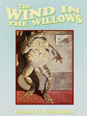 cover image of The Wind In The Willows